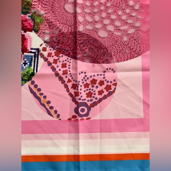 ELEVEN + Nevenka Australia Limited Edition Scarf | 27” Square NWOT - Picture 14 of 16